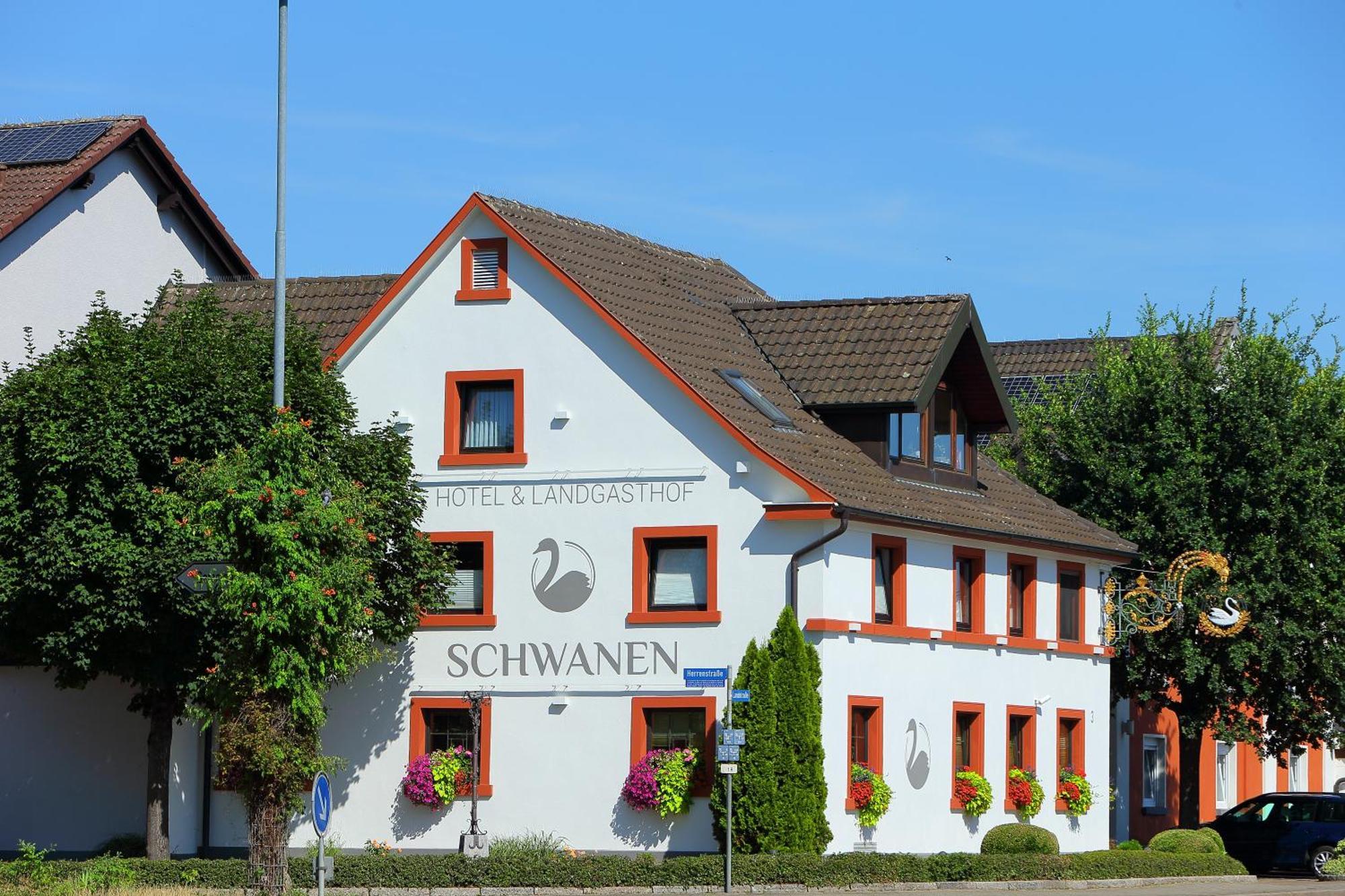 Hotel Schwanen Kehl Eksteriør billede